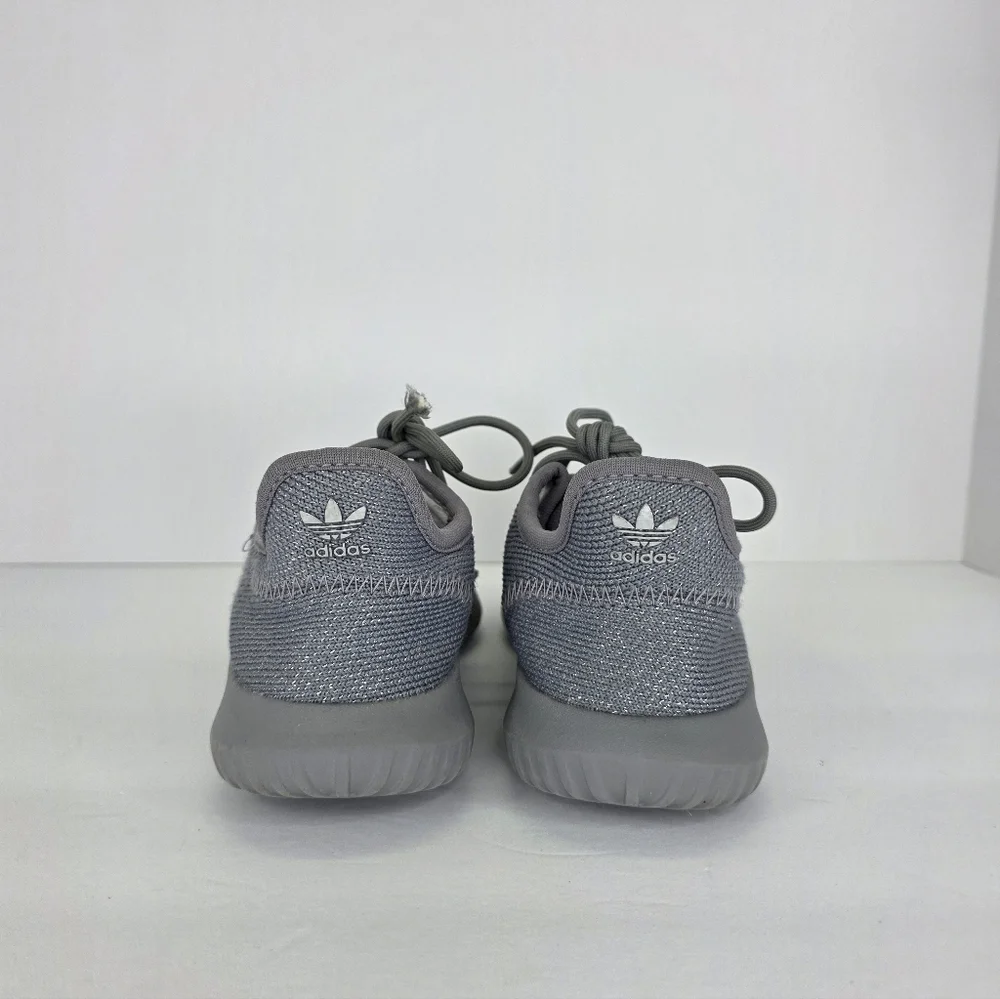 Adidas Kids Girl Tubular Shadow Grey Three Eva Midsole Althletic Sneakers Size 1